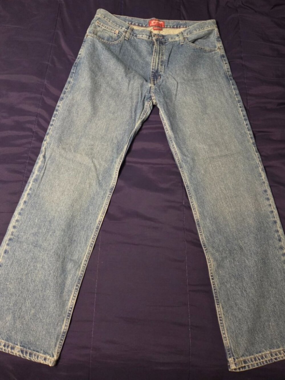 MENS ARIZONA STRAIGHT JEANS 38X32